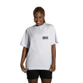 CAMISETA REGULAR MANGA CURTA BRANCA